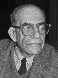 Erwin Panofsky (autor książki "Perspektywa jako forma symboliczna")