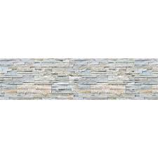 See more ideas about natural stone backsplash, stone backsplash, backsplash. Crearreda Grey Stones Backsplash Cr 67318 Rona