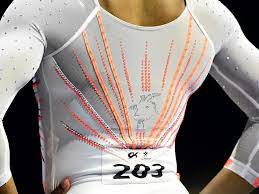 Competing for the first time in 587 days at the u.s. Simone Biles Wears Goat Leotards To Hit Back At The Haters