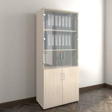 Riesen auswahl in unterschiedlichen ausführungen! Uni Vitrinenschrank 5 Oh 800 X 1897 Mm Ahorn Buroeinrichtung Kaufen Bei Weberburo