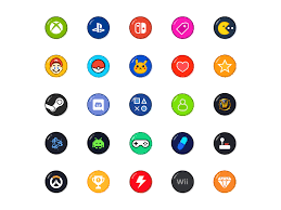 Free Game Icons Game Icon Creative Icon Free Icon Set
