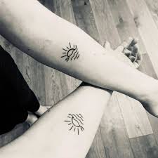 Sun and moon tattoo designs & their meaning. Top 89 Best Sister Tattoo Ideas 2021 Inspiration Guide