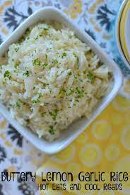 Buttery Lemon Garlic Rice Recipe Recipe Rice Side Dishes Jasmine Rice Recipes Garlic Rice