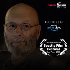 Robert Factor has been nominated for 'Best Actor' at the Seattle Film  Festival for 'Another Time'! Congratulations to the entire team! . . . . .  . #film #filmfestival #seattle #primevideo