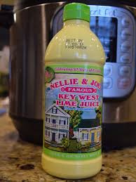 About this item · the original nellie & joe's famous key west lime juice · key lime pie recipe on bottle · tropical cocktails, soups, sauces, marinades, salads · a . Instant Pot Key Lime Pie Instant Pot Cooking