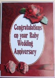 After 40 years, you can take a look at your wedding presents like fine china and see if the set needs to be replaced. 40 Years Wedding Anniversary Gifts See Our Suggestions