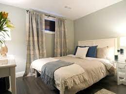 Hgtv S Income Property Basement Transformation Http Www Hgtv Com Decorating Basics Three Smart Basement Guest Rooms Basement Bedrooms Small Basement Bedroom