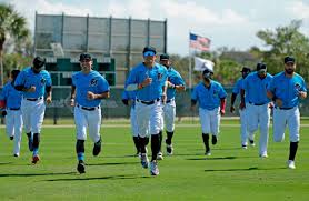 Miami' s major league baseball team competed in the 2015 world series against the chicago cubs , who swept miami in five games. How A 60 Game Mlb Season Impacts The Miami Marlins Miami Herald