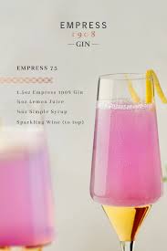 Empress 75 Mother S Day Cocktail Classic Cocktail Recipes Cocktail Drinks Recipes Gin Recipes
