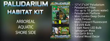 Paludarium Kit Nano Aquarium Habitats Eco Earth
