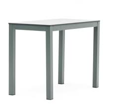 Macaroon cream + natural cane coffee table $595. Coffee Table With Aluminum Legs And Laminate Top For Outdoor Idfdesign