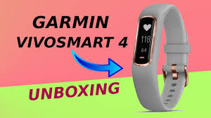 Vivosmart 4 is available in multiple colors like berry, grey, azure blue, and black. Garmin Vivosmart 4 Unboxing Hd 010 01995 22 Youtube