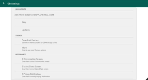 Gbwhatsapp v9.00 is ready to download. Download Gbwhatsapp Official Apk V14 30 00 November 2021