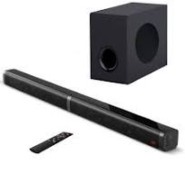 Sound Bar Subwoofer 100w 2.1ch Detachable Soundbar, Wireless Sound Bar  Speaker for Tv Online Hot Sale Home Theatre System