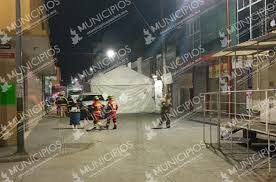 El derrumbe de la primera planta de una obra en construcción sobre la vía atlixcáyotl y cúmulo de virgo, a un costado de un centro comercial ubicado en el municipio de san andrés cholula, puebla, fue registrado. Video A Mas De 36 Horas Del Derrumbe En Texmelucan Rescatan El Primer Cadaver Municipios Puebla Noticias Del Estado De Puebla