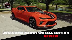 2018 Chevrolet Camaro Hot Wheels 50th Anniversary Edition Test Drive Youtube