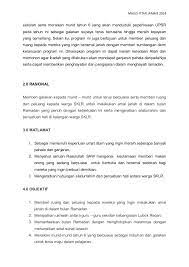 Baik dari yang paling sederhana hingga kertas berharga. Kertas Kerja Iftar Jamaie