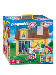 5167 My Take Along Dollhouse Doll House Dolls Playmobil