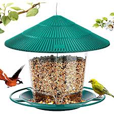 They spend more than $4 billion per year on bird food and. Wild Bird Feeder Hanging For Garden Yard Outdoors Decoration Squirrel Proof With Roof Hangers Outside Wood Kits Chezaa Bird Feeder Birds Patio Lawn Garden Readindia In