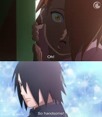 Like the regular sharingan, the mangekyo sharingan is tough on the shinobi using it. Boruto On Twitter Handsome Sasuke