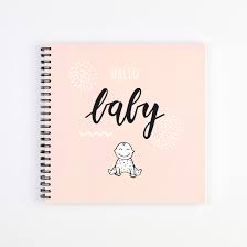 Roze Baby Groeiboek Invulboek Babyboek Baby S Eerste Jaar Baby Boek Baby Boek Kleurrijke Tekeningen Baby S Eerste Jaar