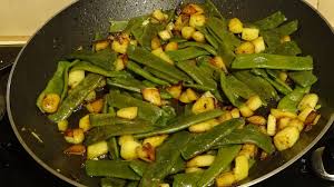 Pomme De Terre Haricot Plat Mamour De Cuisine Recette Haricot Plat Recette Haricot Vert Haricot