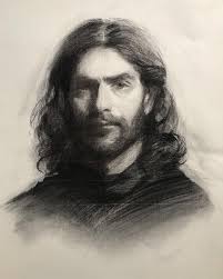 Design Stack: A Blog about Art, Design and Architecture: Back and White  Charcoal Portraits