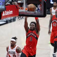 Latest on toronto raptors small forward og anunoby including news, stats, videos, highlights and more on espn. The Raptors Have Seen More 3 And D Growth From Og Anunoby Sports Illustrated Toronto Raptors News Analysis And More