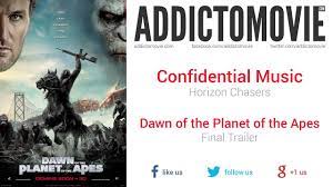 La recensione di falling from heaven degli heavenfall: Dawn Of The Planet Of The Apes Final Trailer Music 2 Confidential Music Horizon Chasers Youtube