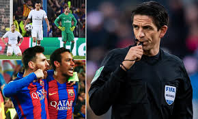 Head to head statistics and prediction, goals, past matches, actual form for champions league. Referee Deniz Aytekin Failed In Performance Of Duties During Barca S Victory Against Psg In 2017 Daily Mail Online