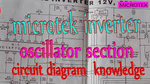 Microtek inverter circuits eb 850va (found: Microtek Inverter Oscillator Section Circuit Diagram Knowledge Inverter Oscillator In Hindi Youtube