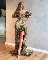 Walone Fashion Group Wfg On Instagram Golden Goddess New Wfg Walonefashiongroup Golden Dress Mak Prom Dresses Prom Dresses Modest Prom Dresses Long