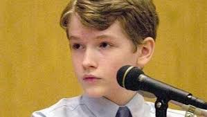 Boy denies he and brother killed dad