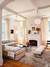 14 Amazing Living Room Makeovers Architectural Digest