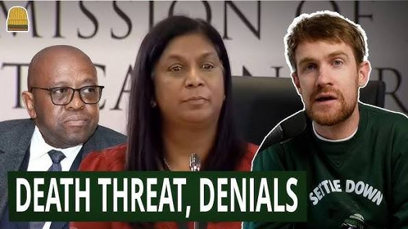 Andrea Johnson At Madlanga: Death Threat, Denials, Avoiding Feroz Khan Emails // The Corder Report