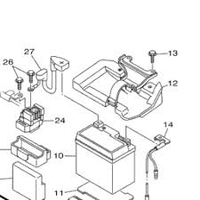 Owner manuals offer all the information to maintain your outboard motor. 2008 Yamaha Raptor 250 Yfm25rxgy Electrical 1 Babbitts Yamaha Partshouse