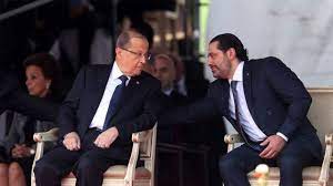 استقبل رئيس الجمهورية ميشال عون، رئيس الحكومة المكلف سعد الحريري بعد ظهر اليوم في قصر بعبدا للتشاور في ملف تشكيل الحكومة بعد تكليفه واجرات استشارات التأليف البارحة. Ø³Ø¹Ø¯ Ø§Ù„Ø­Ø±ÙŠØ±ÙŠ ÙˆÙ…ÙŠØ´Ø§Ù„ Ø¹ÙˆÙ† Ø§ØªÙ‡Ø§Ù…Ø§Øª Ø¨Ø§Ù„ÙƒØ°Ø¨ ØªØ´Ø¹Ù„ Ø­Ø±Ø¨Ø§ Ø§ÙØªØ±Ø§Ø¶ÙŠØ© Ø¨ÙŠÙ† Ø§Ù„ÙˆØ·Ù†ÙŠ Ø§Ù„Ø­Ø± ÙˆØªÙŠØ§Ø± Ø§Ù„Ù…Ø³ØªÙ‚Ø¨Ù„ Bbc News Ø¹Ø±Ø¨ÙŠ