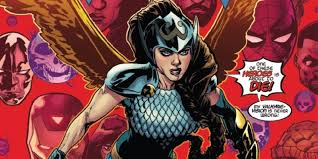 A description of tropes appearing in valkyrie (marvel comics). Marvel Comics Exclusive Preview Valkyrie Jane Foster 5