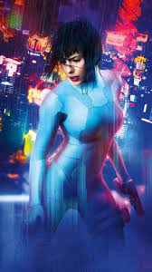 Ghost In The Shell 2017 Phone Wallpaper Moviemania Cine Peliculas Online Peliculas