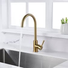 Newport brass your choice from faucet to finish for quality bath and kitchen products designed to complement your lifestyle. Classic Brass Kitchen Sink Faucet Brushed Gold Color
