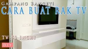 Membuat kursi makan minimalis modern dari besi hollow holo model kayu kursi cafe diy dining chair. Cara Membuat Meja Tv Yg Simpel Dan Cara Pasangnya Youtube