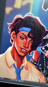 Pavitr and Hobie Art