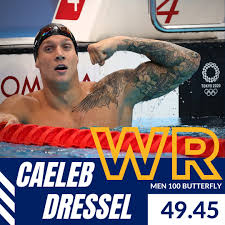 Dressel actually set a new olympic record, now smashed, in the semifinals. Ir454s71vfpjum