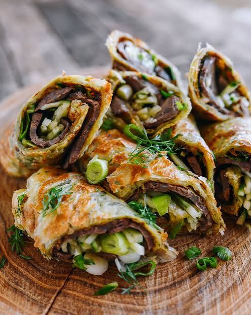 Jumbo Beef Roll
