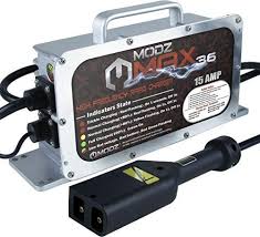 Modz Max36 15 Amp Ezgo Txt Battery Charger For 36 Volt Golf Carts Car Accessories Online Market Golf Cart Batteries Best Golf Cart Battery Charger