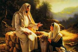 Jesús y la samaritana