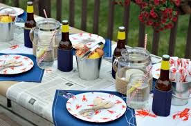 Seafood as a dinner party idea. Outdoor Birthday Party Themes For Adults 10 Ideas For A Fabulous Party