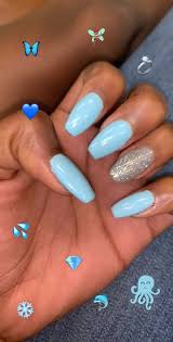 22 summer nail designs to perfect now. 80 Best Nail Designs Colors For Summer 2019 Rose Idea The Best For Fashion 4 Elroystores Com Blue Acrylic Nails Basic Nails Cute Nails