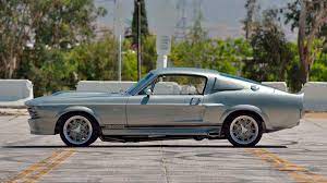 Eleanor El Mitico Mustang De 60 Segundos Vuelve A Salir A Subasta Mustang Shelby Gt500 Subasta