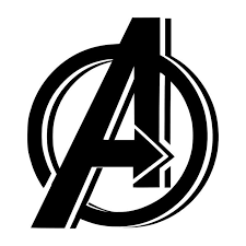 Items Similar To Avengers Vinyl Decal Symbol On Etsy Avengers Decals Avengers Logo Avengers Logos Symbols